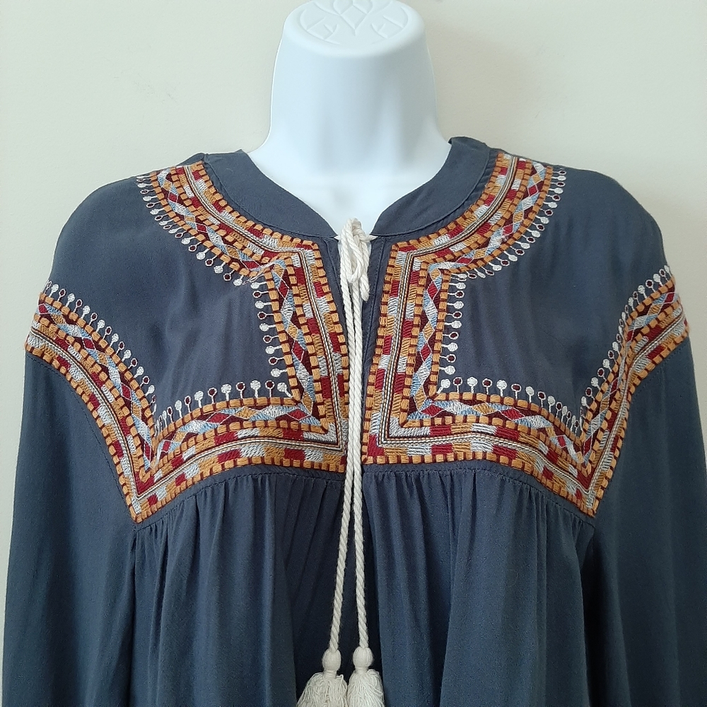 Les Soeurs Boho-Chic Top Size Medium View 2